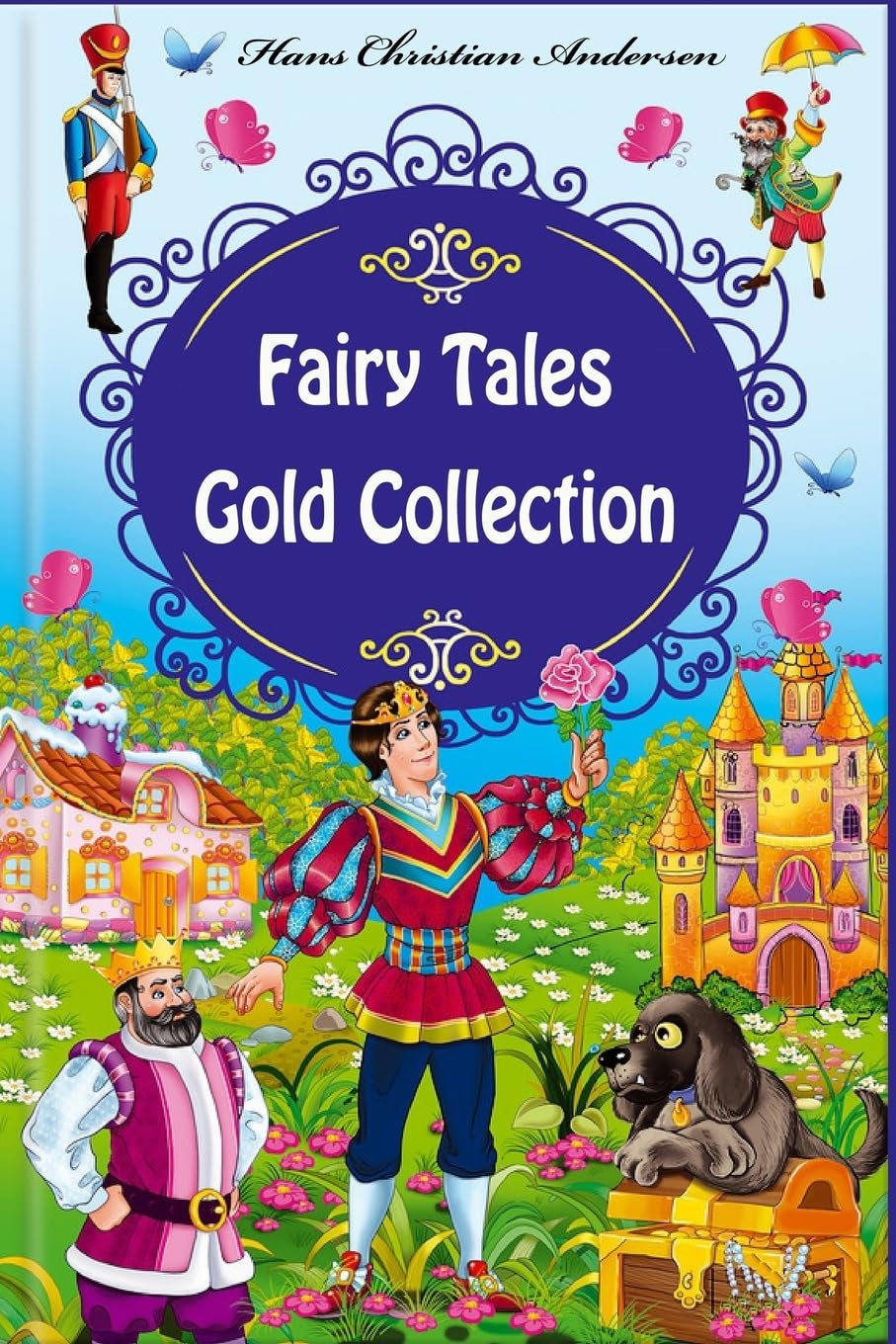 Fairy Tales Gold Collection - Enchanting Stories for All Ages