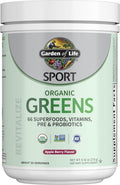 Greens Superfood Powder Apple Berry - Organic Energy & Gut Support