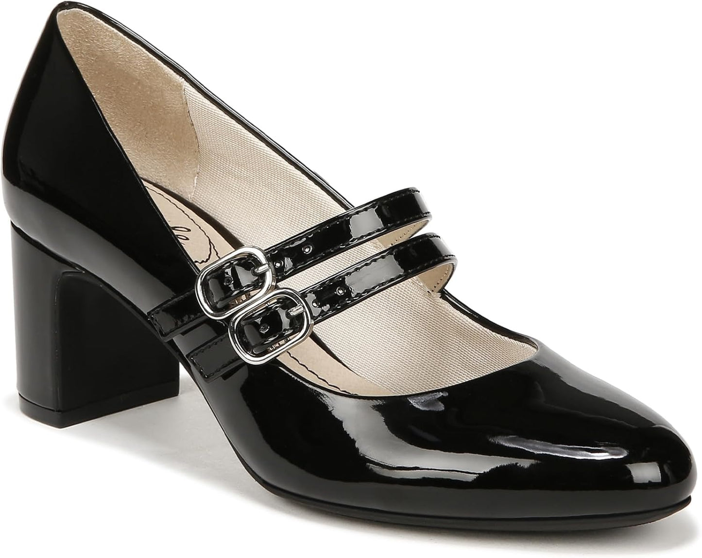 LifeStride Womens True Comfortable Mary Jane Pumps for All-Day Wear