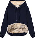 Yeokou Women's Winter Hoodies Pullover Sherpa Fleece - Cozy Everyday
