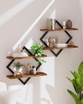 Floating Shelves Set of 2 for Stylish Home Decor and Storage