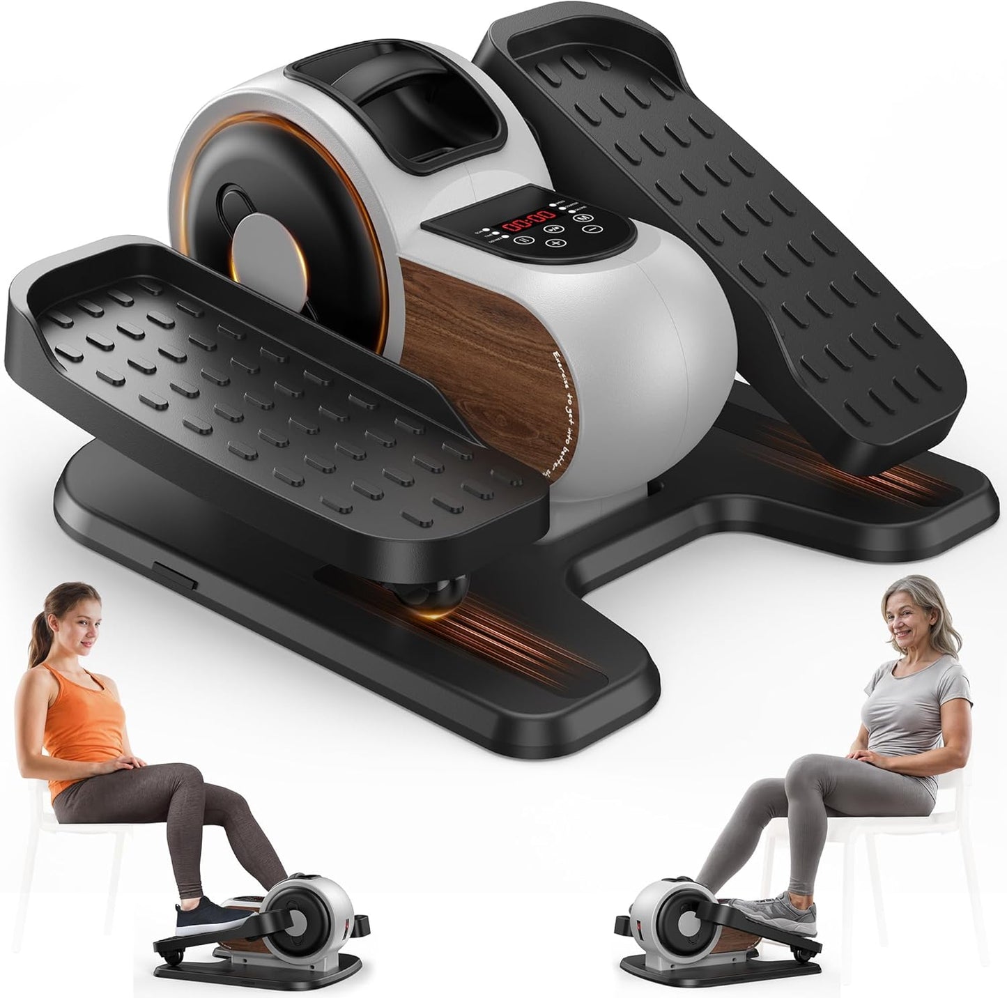 Sturdy Under Desk Elliptical - 10 Levels REPOWER