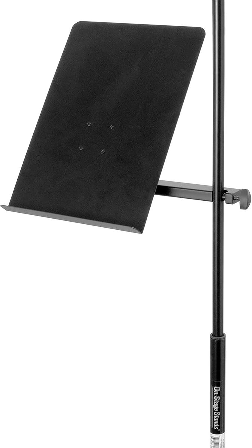 On-Stage MSA7011 U-Mount Clamp-On Bookplate for Musicians