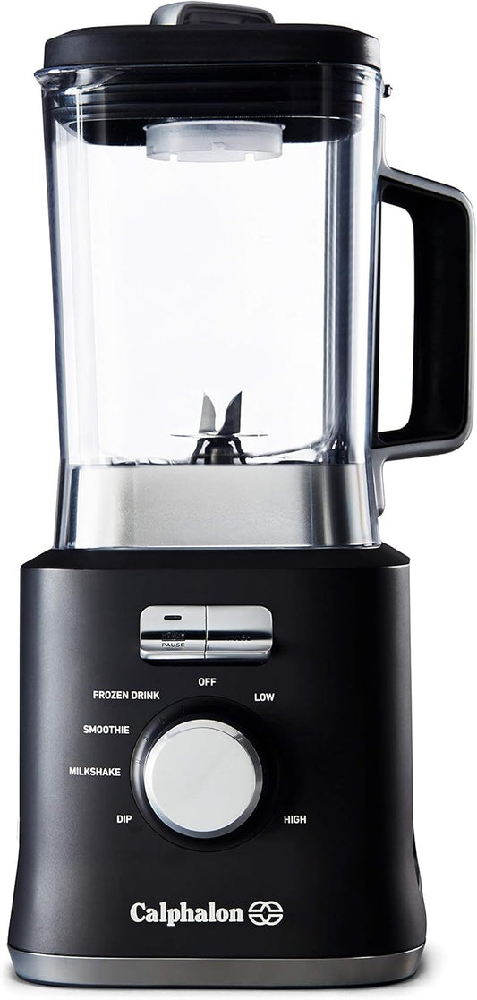 Calphalon 50 Oz Blender - Powerful 900-Watt Base, BPA-free Tritan Jar