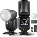 NEEWER Z2-S TTL Round Head Flash Speedlite for Sony Cameras