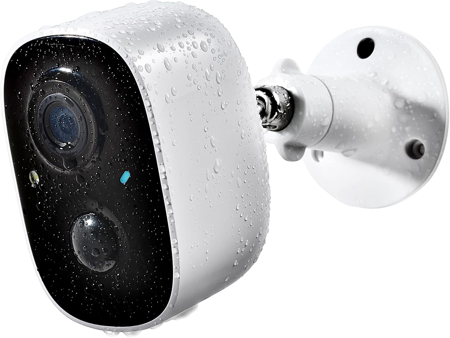 Geekee Wireless Outdoor Security Camera: 1080P Night Vision & AI Motion Detection