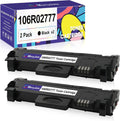 106R02777 Compatible Toner Cartridge Replacement for Xerox 2-Pack