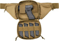 Tactical Fanny Pack Pistol Pouch Holster - Ambidextrous Concealed