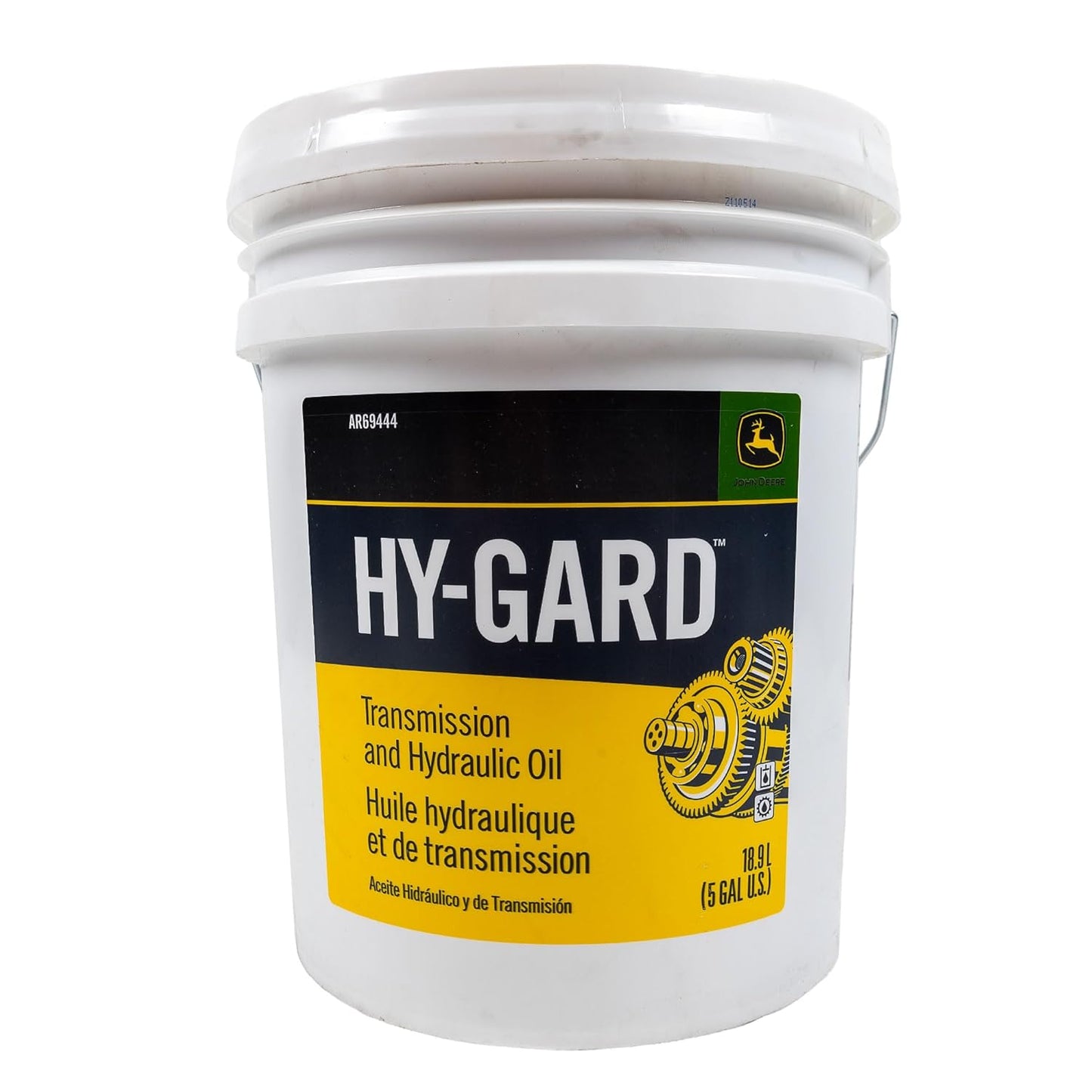 John Deere AR69444 Hy-Gard HYD Trans Fluid for Superior Protection