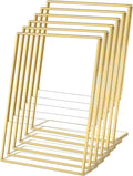 NIUBEE 8.5 x 11 Gold Frames for Signs and Art Displays