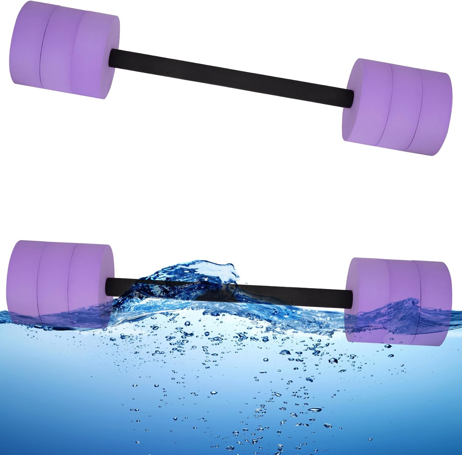 Hikeen Aquatic Exercise Dumbbells for Effective Water Workouts