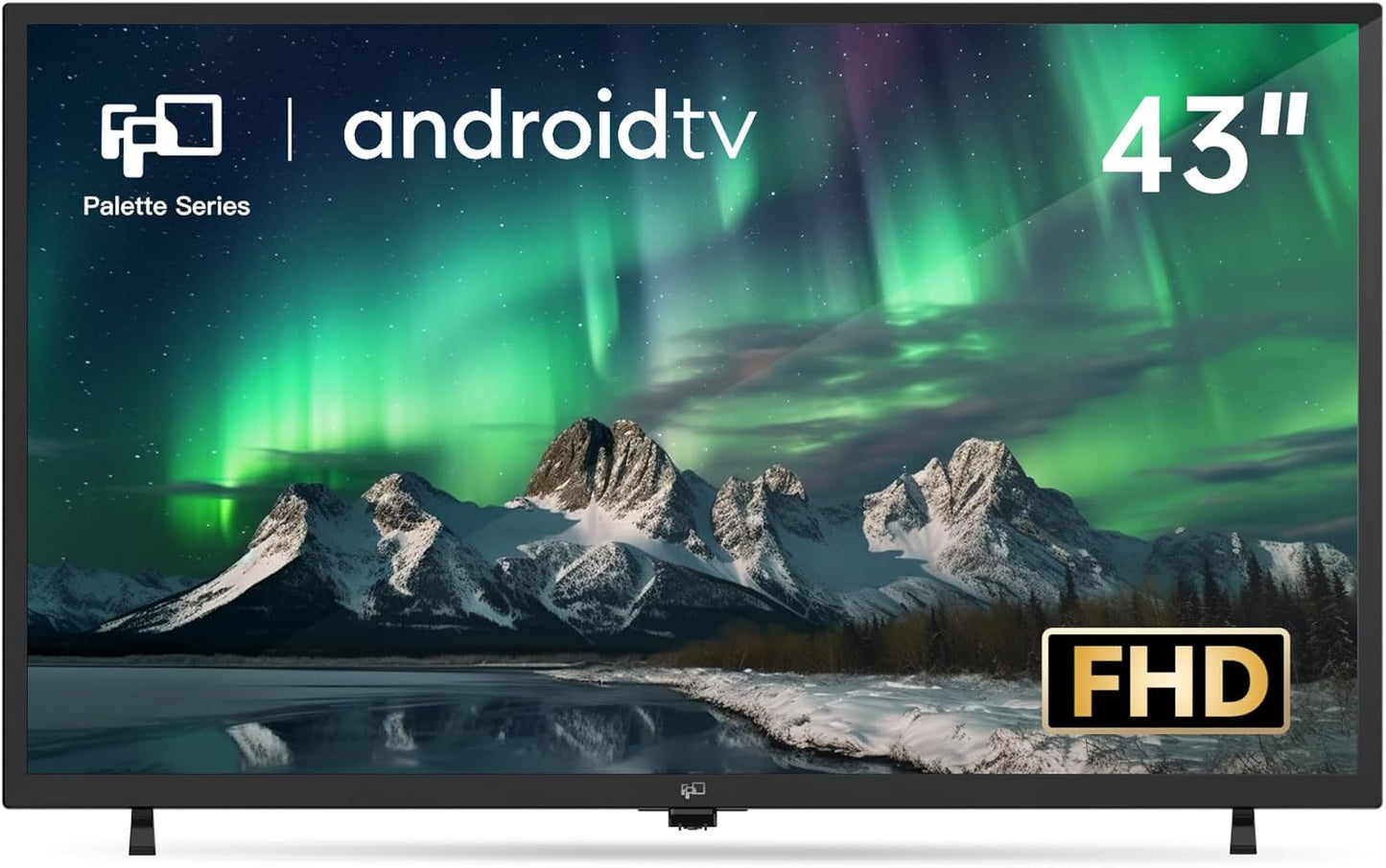43 Full HD Smart TV with Google Cast