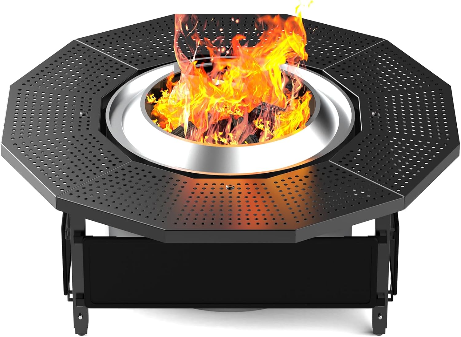 Fire Pit Surround Tabletop for Solo Stove Yukon 2.0 - 27 Inch