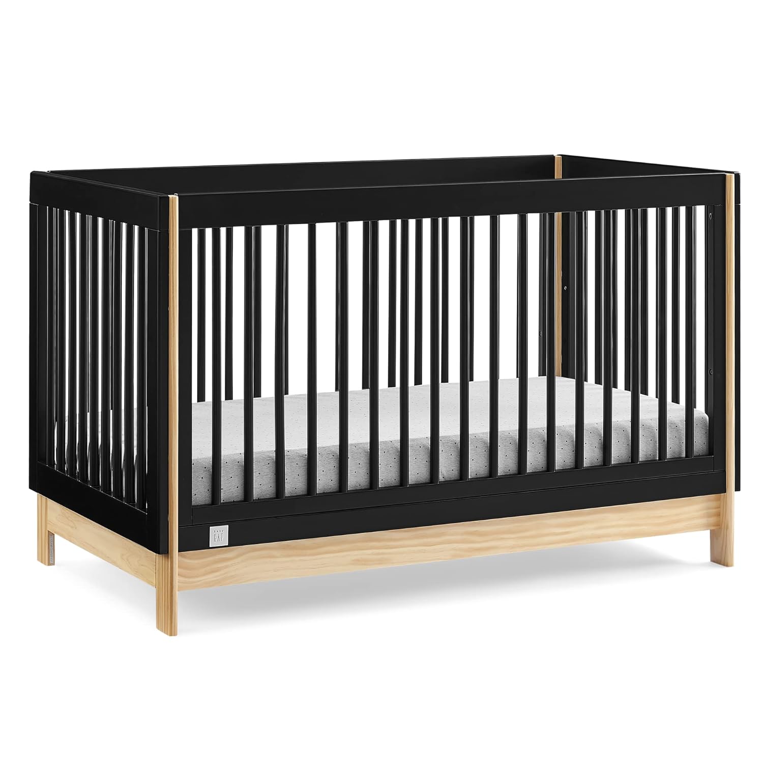 GAP babyGap Tate 4-in-1 Convertible Crib for Modern Nurseries