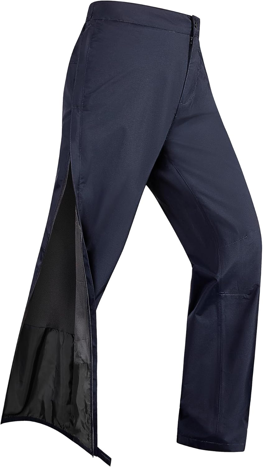 33,000ft Women's Side Zipper Rain Pants for Outdoor Activities