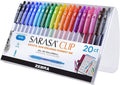 Zebra Pen Sarasa Clip Retractable Gel Pen 0.5mm - 20 Color Pack