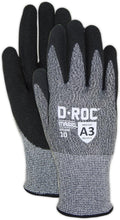 Magid D-ROC HPPE NitriX Grip Cut Resistant Work Gloves - A3