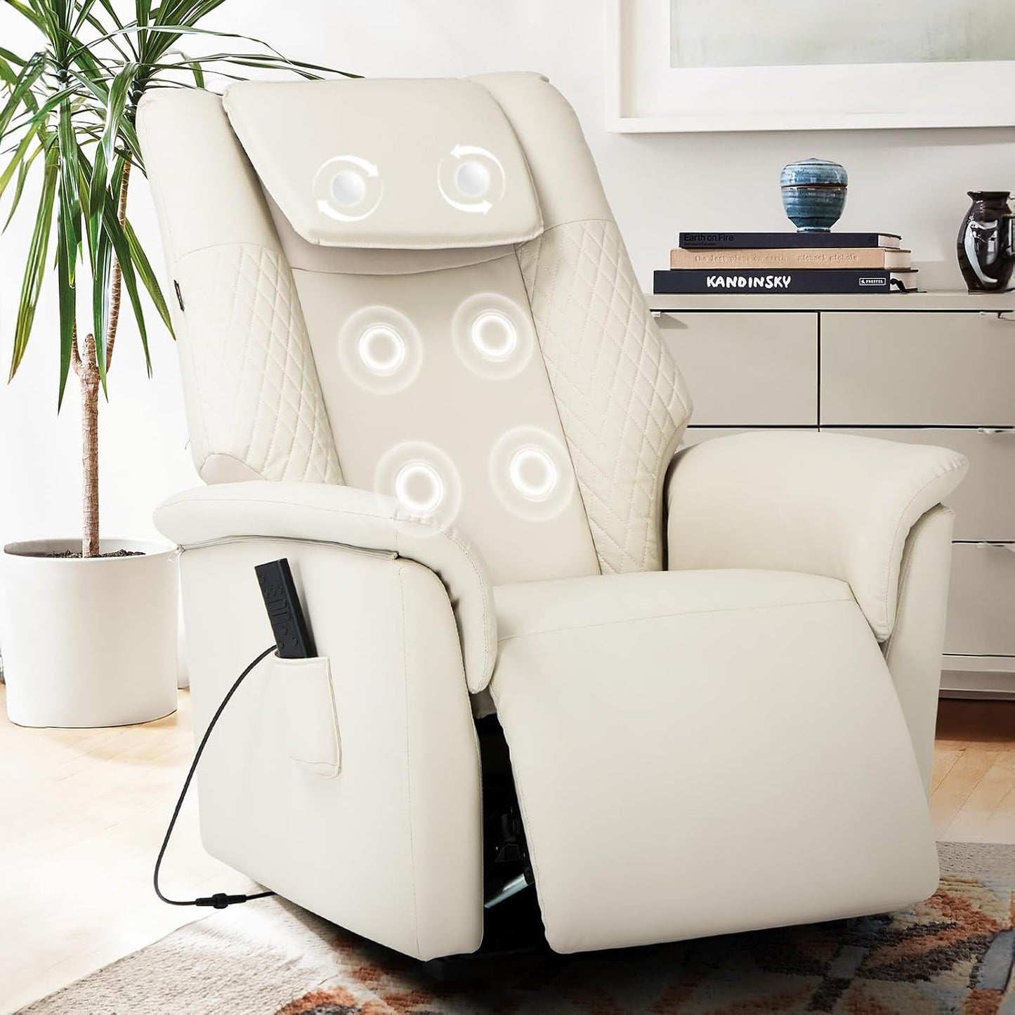 COLAMY Massage Recliner Chair | Ultimate Relaxation