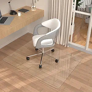Placoot Clear Office Chair Mat for Carpeted Floors, 48x36 in