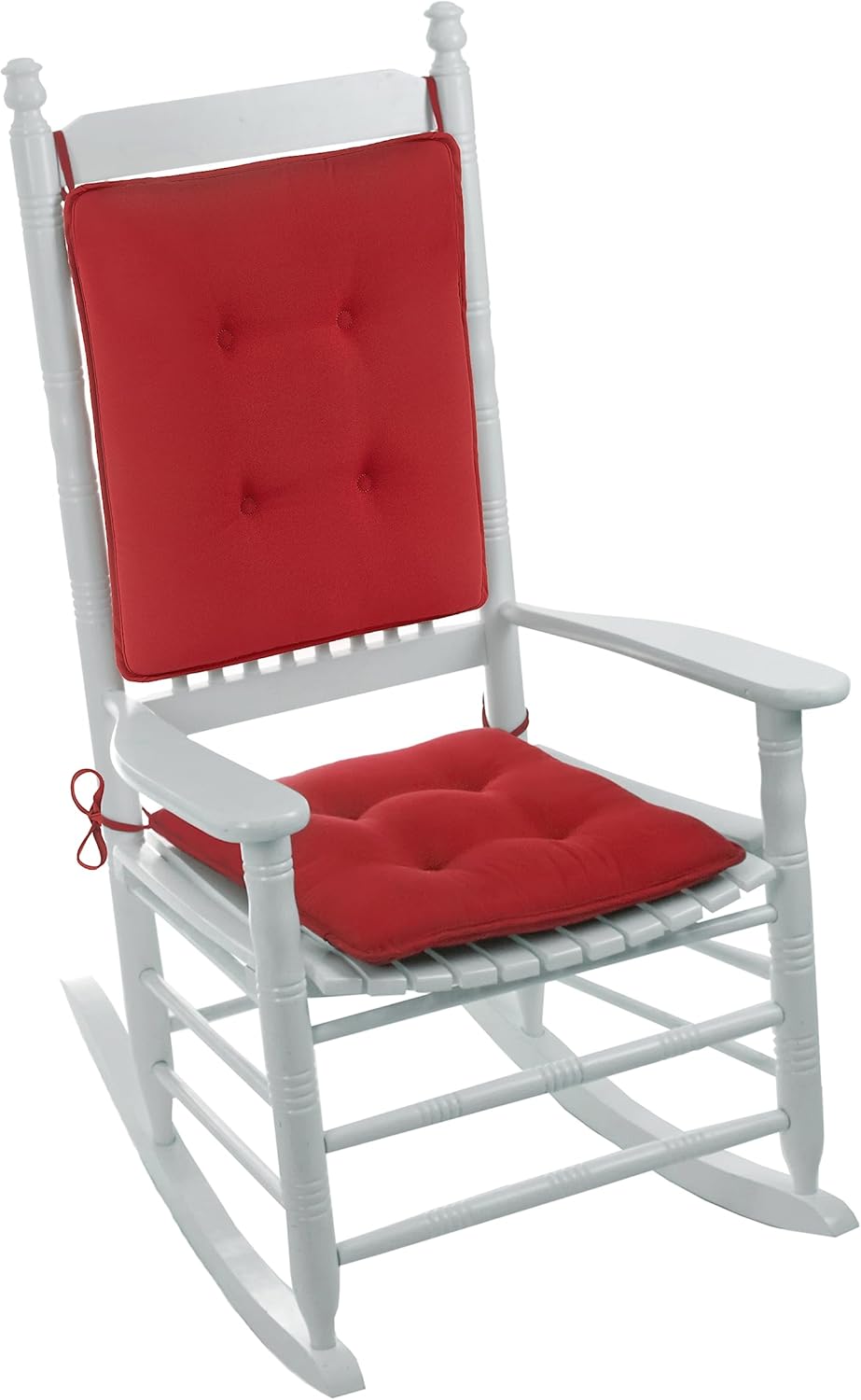 Klear Vu Porch Rocking Chair Cushion Set for Ultimate Comfort