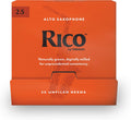 Rico Alto Saxophone Reeds 2.5 - Consistent Student Reeds