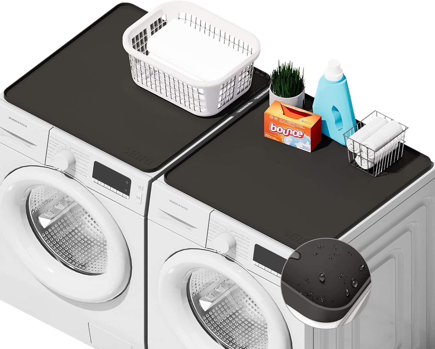 Premium Washer and Dryer Covers for Top Load Machines