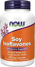 Soy Isoflavones 60 mg Veg Capsules - Endocrine & Heart Support