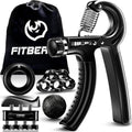 Adjustable Grip Strengthener Kit 5 Pack - FitBeast Hand Grips