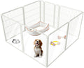 FXW Acrylic & Metal Unleashed Indoor Dog Playpen - Stress-Free Play