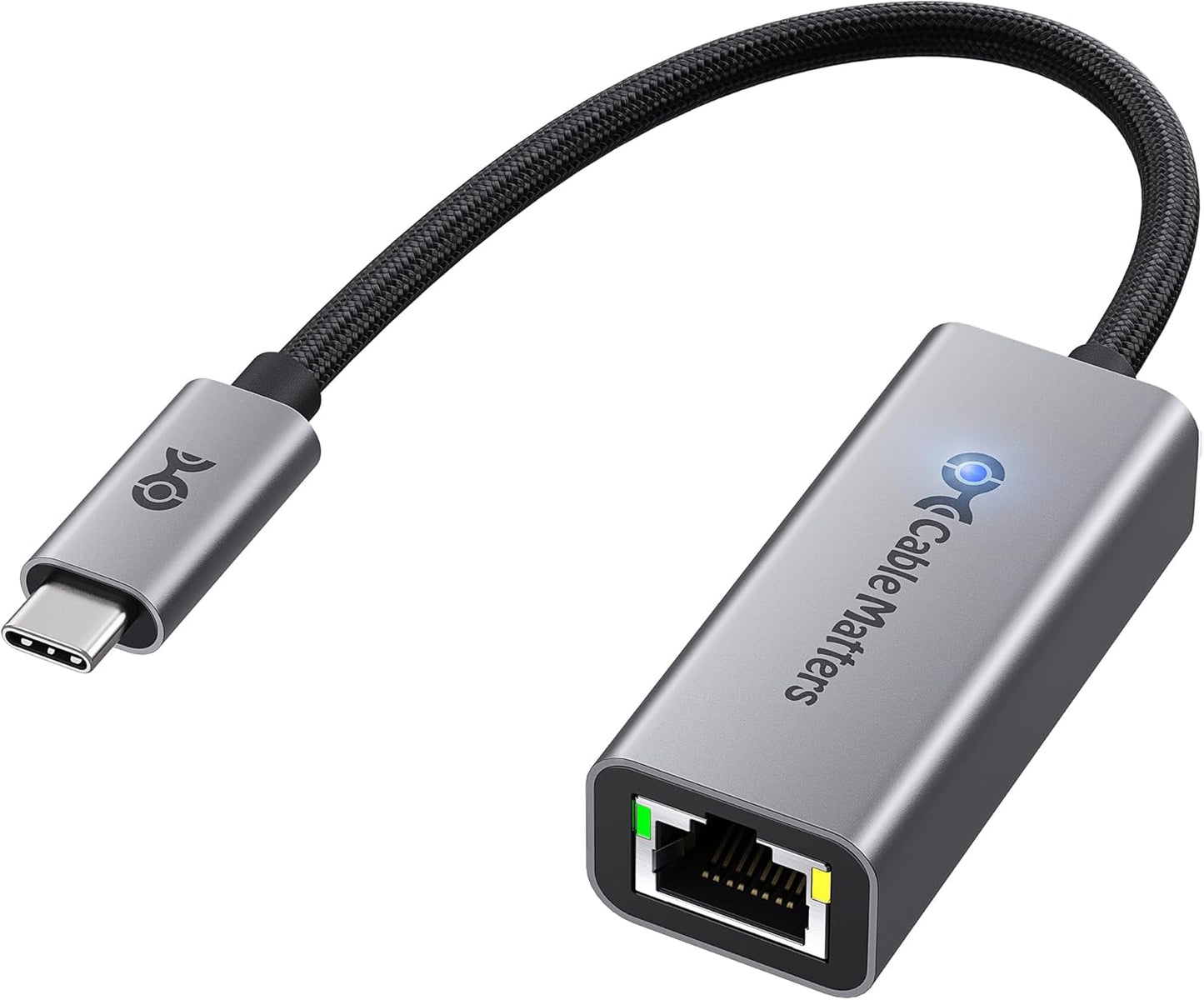USB C to 5Gb Ethernet Adapter for Fast Network Connections