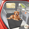Dog Car Bed for Back Seat Cover - Supportive Foam Pet Mat Cushion