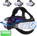 10000mAh Battery Headstrap for Quest 3 / 3S / 2 - Extended Comfort