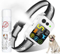 Citronella Bark Dog Collar - 5 Modes for Humane Bark Control
