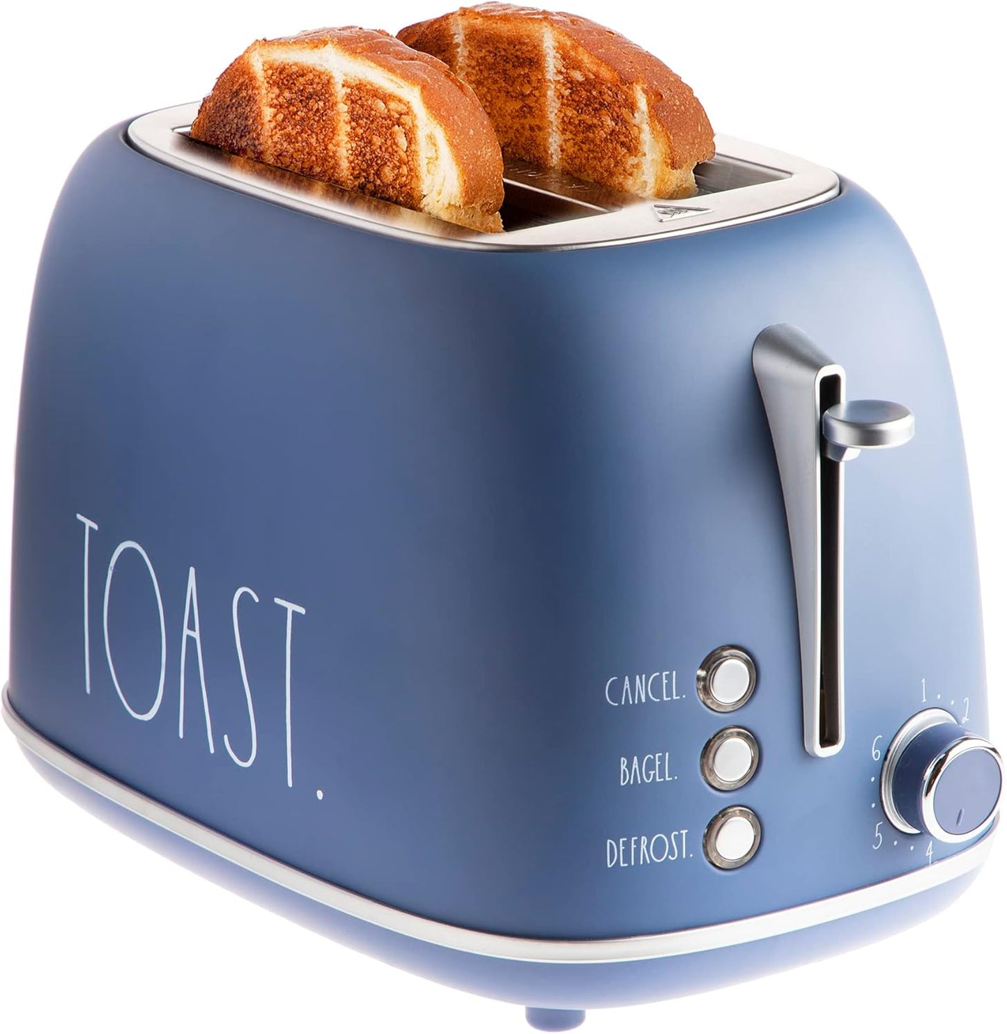 Rae Dunn Retro Rounded Bread Toaster for Perfect Toasting