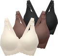Nursing Bras for Breastfeeding: Seamless Ultra Comfort Maternity
