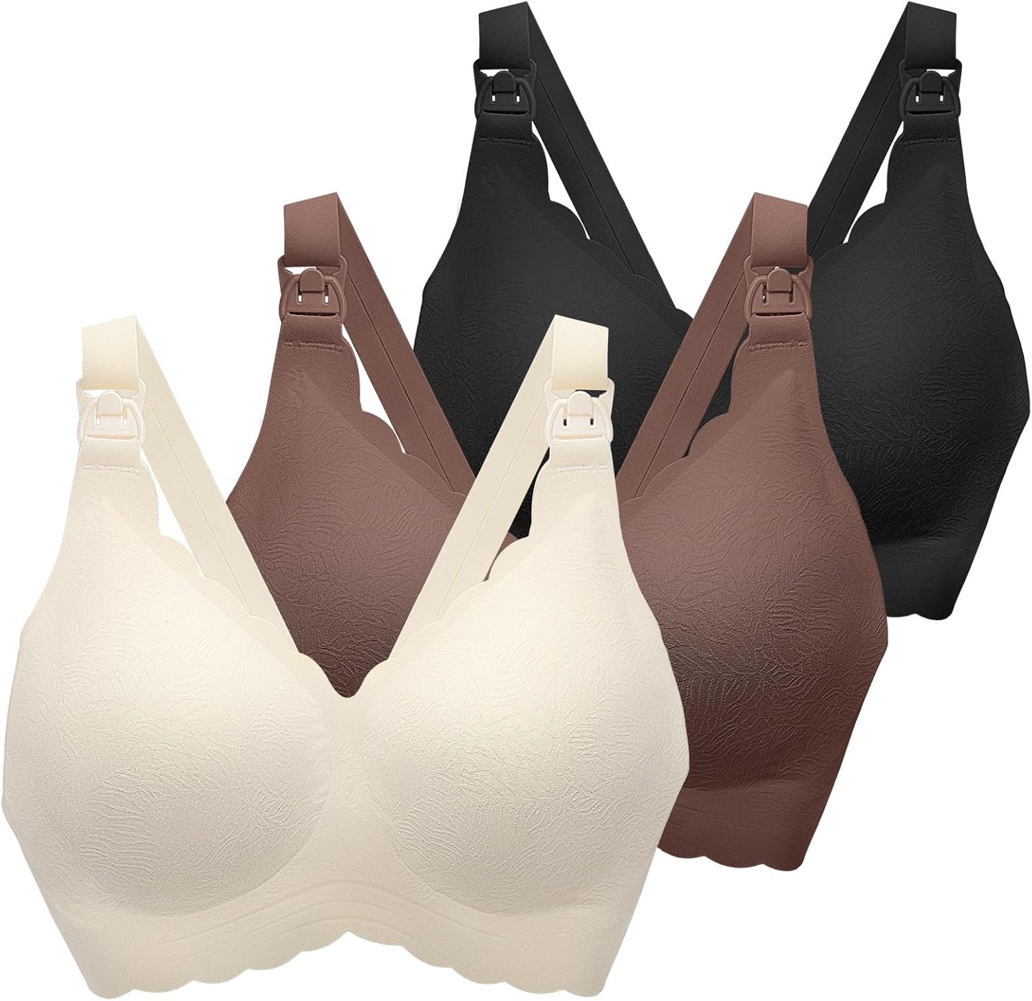 Nursing Bras for Breastfeeding: Seamless Ultra Comfort Maternity