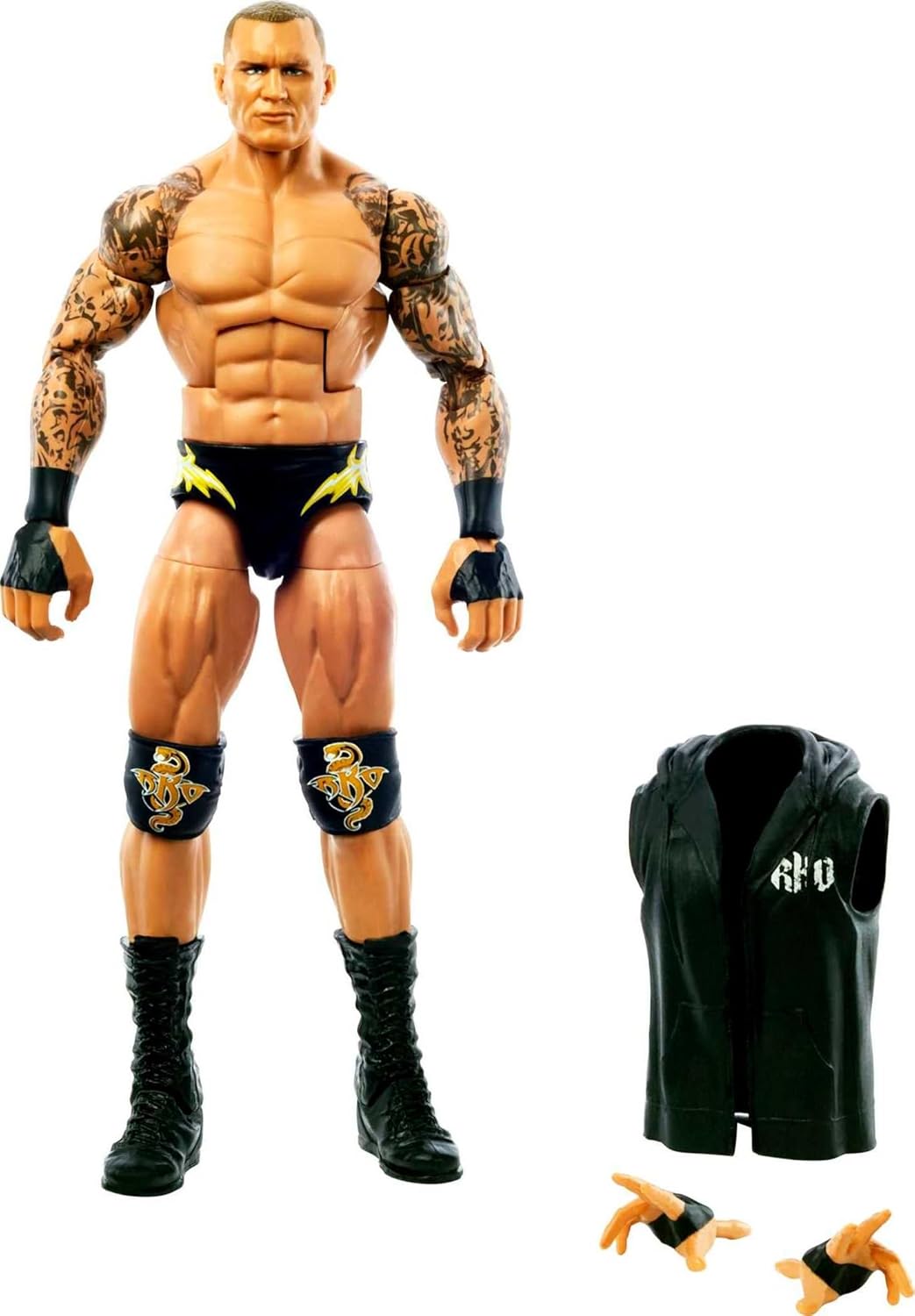 WWE Randy Orton Elite Collection Action Figure with Accessories