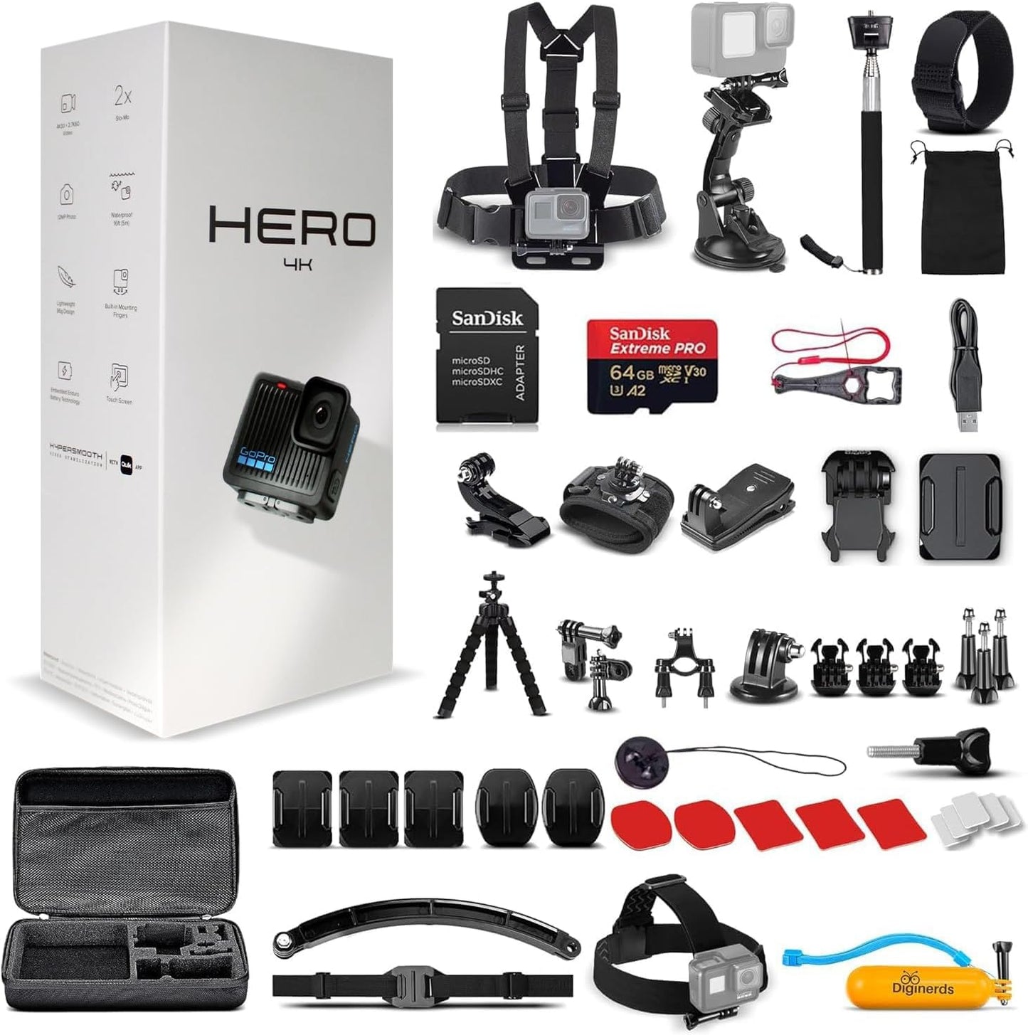 GoPro Hero Black: Capture Crisp 4K Action