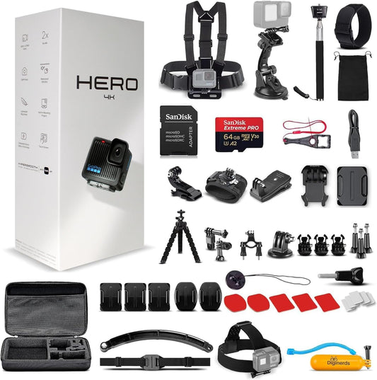 GoPro Hero Black: Capture Crisp 4K Action