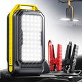 AUXITO Jump Starter 6000A - Compact 4000LM Light & Power Bank