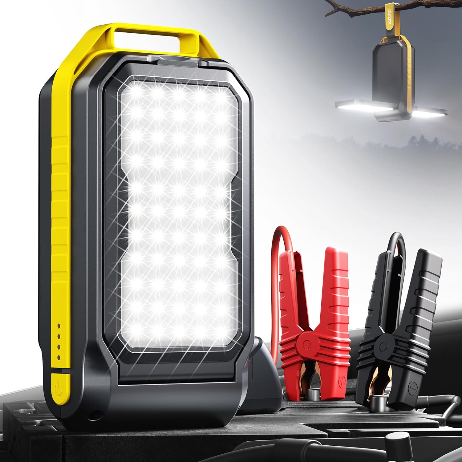 AUXITO 6000A Jump Starter: Power On-The-Go!