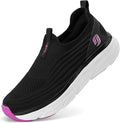 STQ Walking Shoes Women Slip on Sneakers with Arch Support - Memory