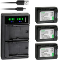 Kastar 3-Pack IA-BP210E Battery and LTD2 USB Charger - Dual Charge