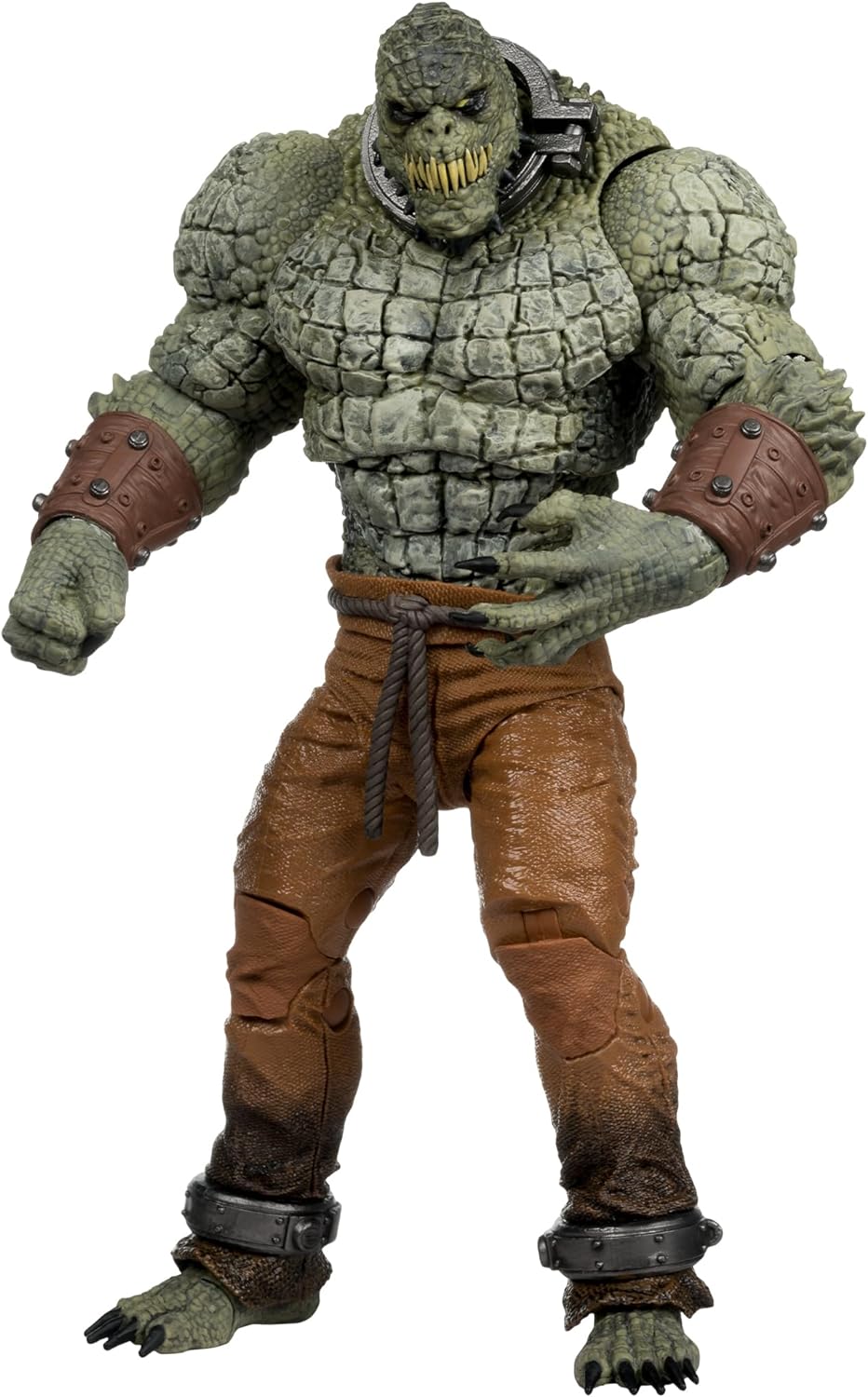 DC Multiverse Killer Croc Glow in The Dark Mega Figure Review
