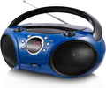 Singingwood 030BT CD Player Boombox with Bluetooth - Compact Stereo
