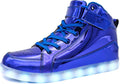 LED Light Up Shoes for Men and Women - IGxx Glitter High Top
