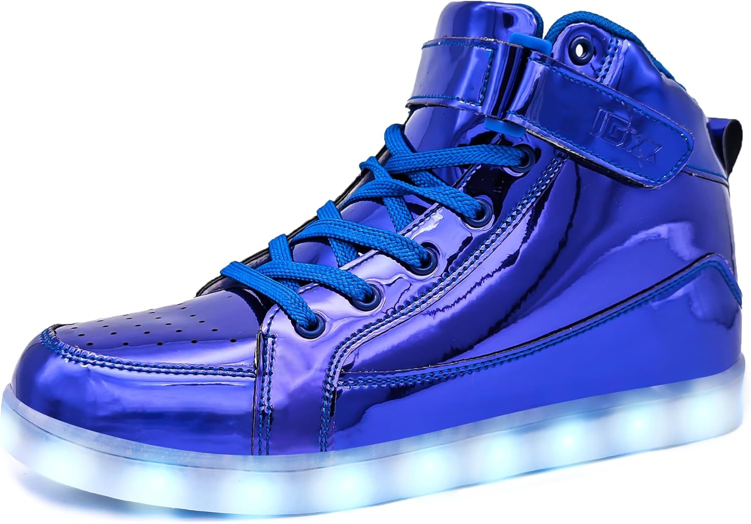 LED Light Up Shoes for Men Women Kids - USB Rechargeable High Tops