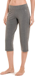 Danskin Essentials Yoga Crop Pant - Sleek Fit Comfort