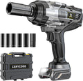 Cordless Impact Wrench 1/2 in for DeWalt 20V - 1700FT-LBS Torque