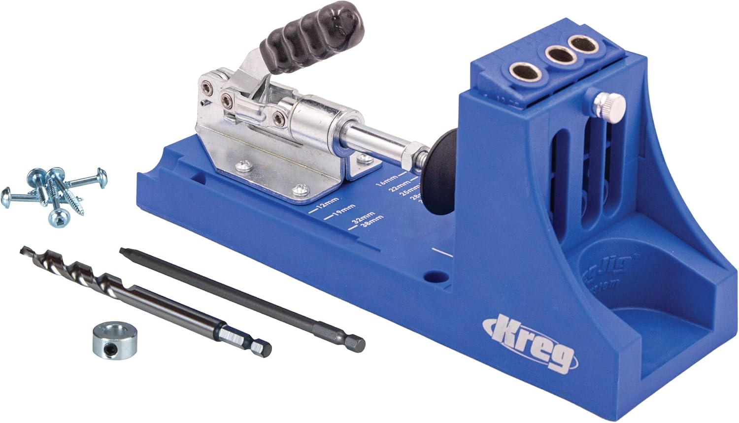 Kreg K4 Pocket Hole Jig - Adjustable Tool for Strong Joints